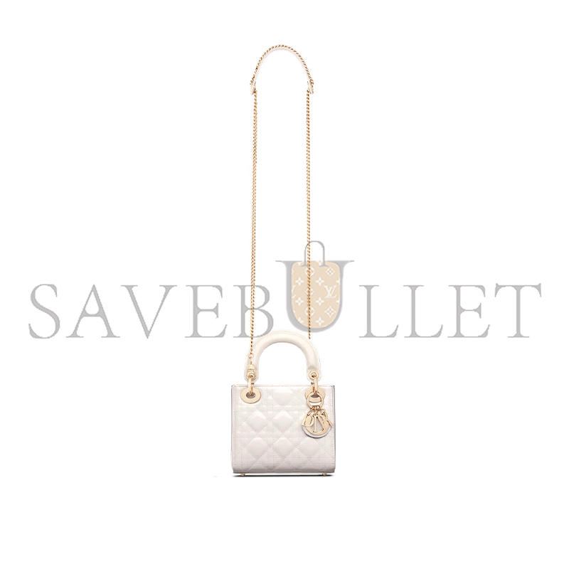 DIOR MINI LADY DIOR BAG M0505OWCB (17*15*7cm)